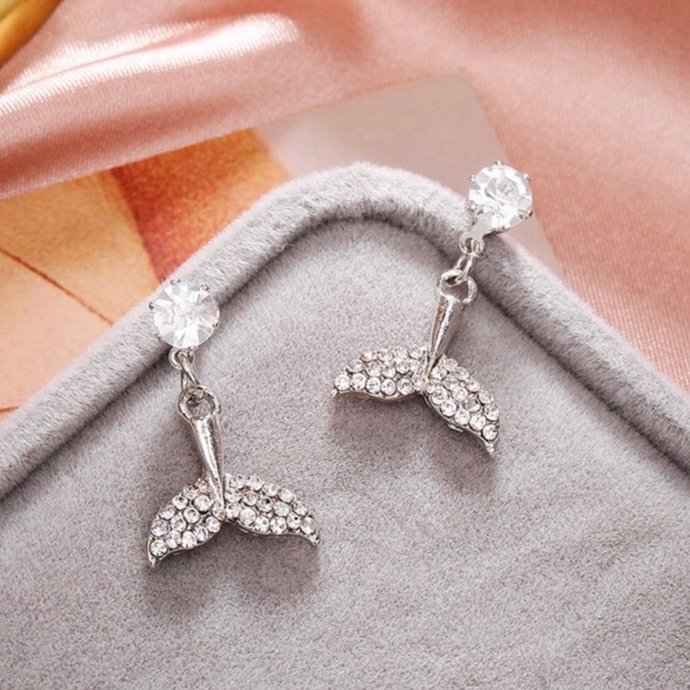 Mermaid Tail Earrings